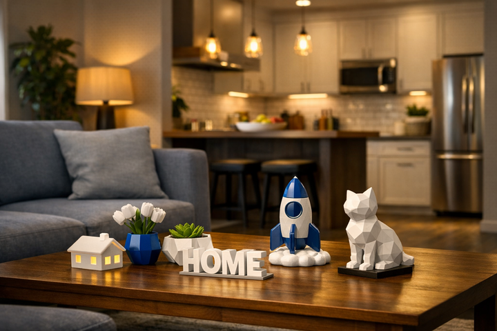 Figures & decor